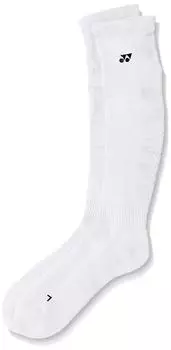 Носки для тенниса 19099 белые Япония [Yonex] мужские F-(БЕСПЛАТНЫЙ размер) белый