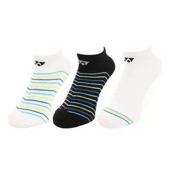 Носки для тенниса Yonex Yonex 3P 19179Y 2022FW Ассорти из 3 пар мужских кроссовок, только при заказе 080