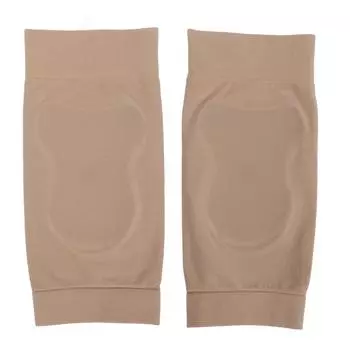 Носки для защиты лодыжек из нейлона и силикона, защита ног от бурсита, рукава для трещин на пятках без пальцев