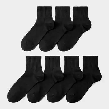 Носки до щиколотки GU by Uniqlo 7P