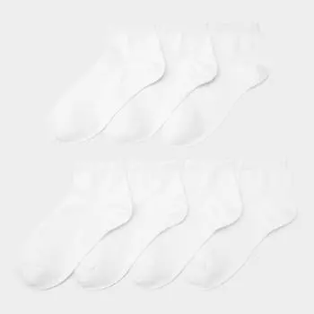 Носки до щиколотки GU by Uniqlo 7P