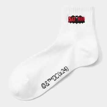 Носки до щиколотки GU by Uniqlo Бэтмен