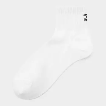 Носки до щиколотки GU by Uniqlo с логотипом