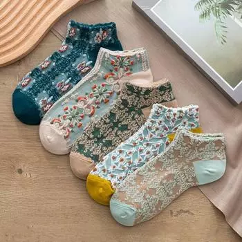 Носки до щиколотки, нескользящие аксессуары для одежды, моющиеся очаровательные женские низкие носки для повседневной носки B