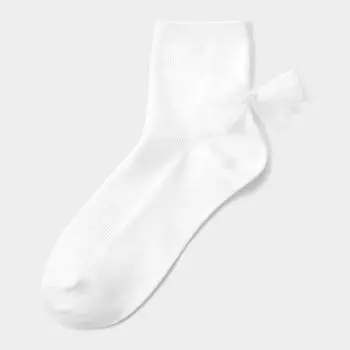 Носки до щиколотки с лентой GU by Uniqlo+E