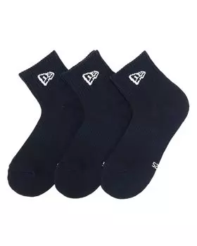 НОСКИ ДО ЩИЛОСТОКА 3 ПАРЫ NVY темно-синий [New Era] 25-27