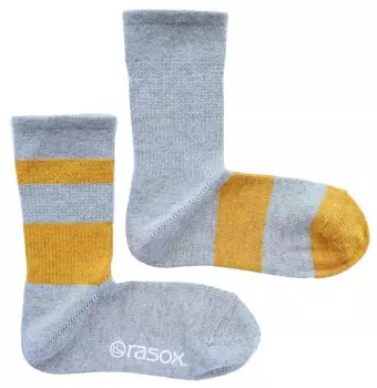 Носки DR Mix CA090CR10 L Серые S [Lasox] Меланж/816