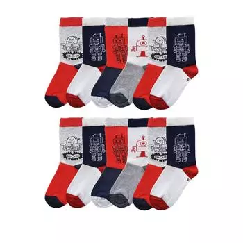 Носки Ekinoks для мальчиков 12 пар в ассортименте