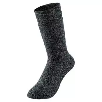 Носки Expedition из шерсти мериноса, цвет Heather Charcoal HCH L Mont-bell
