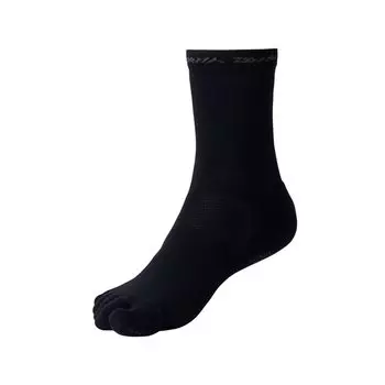 Носки Fishing Grip Socks 5 Finger Black Free [Daiwa] DS-4023F