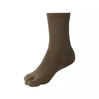Носки Fishing Grip Socks 5 Finger Olive Free [Daiwa] DS-4023F оливковый