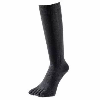 Носки Five Toe Winter Strong High 2 пары, холодные, с оптимальным запахом, шерстяные, S, черные [Gutsman], (ФВХ-01) Защита, Носки, Прочные, Альпинизм, Мужские,