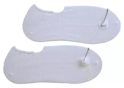 Носки Fukabaki Basic Cover белые L [Lasox]