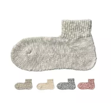 Носки Gara Socks Серые [Snow Peak] Мужские