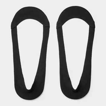 Носки GU by Uniqlo Cover 2P Square Super Shallow