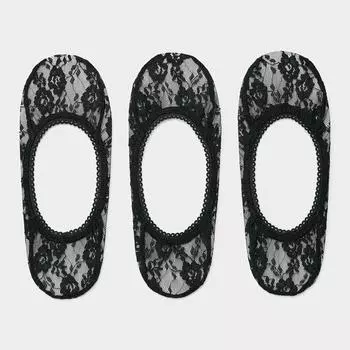 Носки GU by Uniqlo Cover 3P Race +E 09 BLACK/ONE SIZE