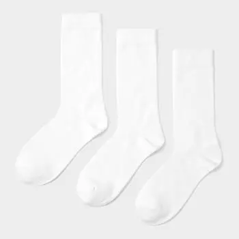 Носки GU by Uniqlo Crew 3P