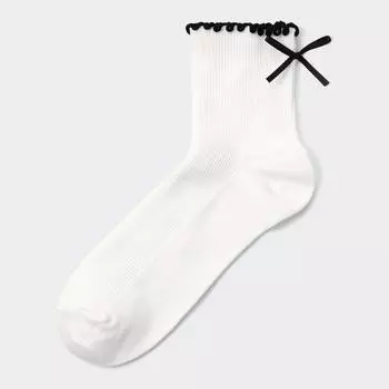 Носки GU by Uniqlo с лентой Merrow