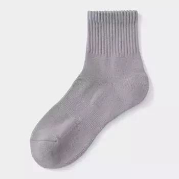Носки GU by Uniqlo с ворсом до щиколотки