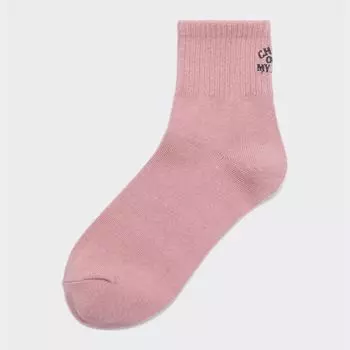 Носки GU by Uniqlo с вышитым логотипом +E