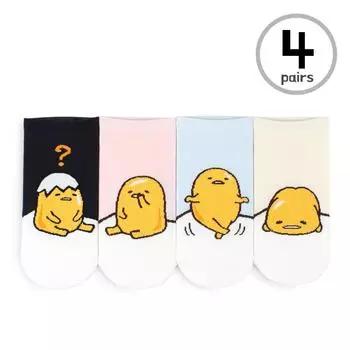 Носки Gudetama Official Lowcut (4 цвета) VG14
