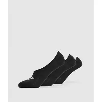 Носки GYMSHARK No Show 3 пары черные I2A2Y BBBB S