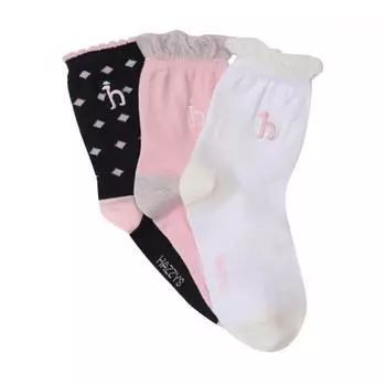 Носки Hedges Kids для девочек, 3 шт., Htg60ud50m Pk 120
