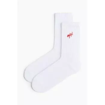 Носки HM Design белые Coca Cola 3739