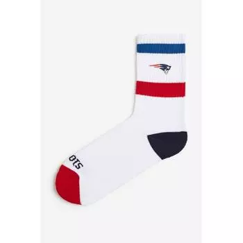Носки HM Design Белые НФЛ