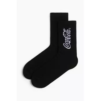Носки HM Design Black Coca Cola 3739
