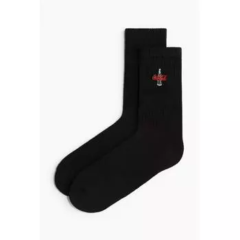 Носки HM Design Black Coca Cola 3739