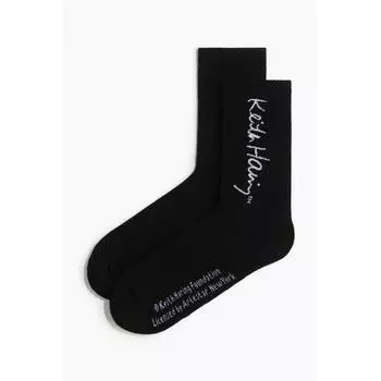 Носки HM Design Black keitH Haring 3739