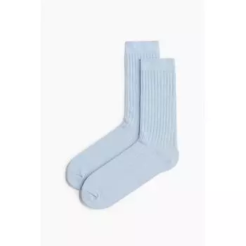 Носки HM светло-голубые 37/39