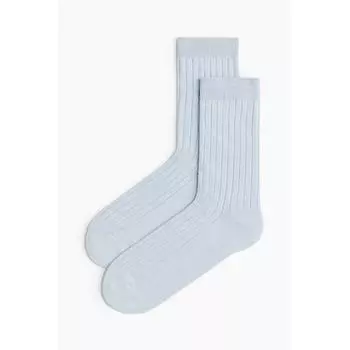 Носки HM светло-голубые
