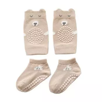 Носки и гольфы для новорожденных девочек и мальчиков от 0 до 4 лет, комплект из 2 предметов для младенцев, весенне-осенние мягкие нескользящие носки для девочек, хлопковые мультяшные носки L белый