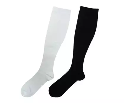 Носки Iida Foot Care компрессионные высокие носки для женщин белые