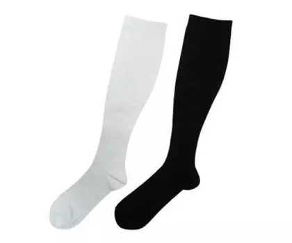 Носки Iida Foot Care компрессионные высокие носки для женщин черные