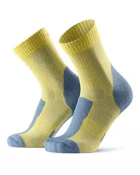 Носки из мериносовой шерсти Light Crew Socks Mountain 1 пара, комплект 1 [DANISH ENDURANCE] [Антибактериальные, дышащие, нескользящие, резиновые, осень, зима, теплые, для улицы,
