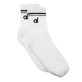 * Носки из ретро хлопка для йоги, удобные, красочные, средней длины, для йоги, пилатеса, фитнеса, женские, на четыре сезона, спортивные, для йоги, длинные носки