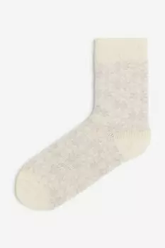 Носки из смесовой шерсти
