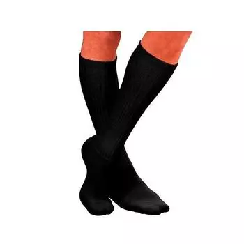 Носки Jobst Sensifoot Diabetes Normal, черные, L