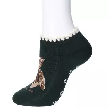 Носки JOE Room Socks My Sweet Teddy Bear Pattern 8SA1894 Зеленый [АКСЕССУАРЫ] [PAUL & ACCESSOIRES] зелёный
