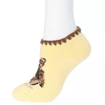 Носки JOE Room Socks My Sweet Teddy Bear Pattern 8SA1894 Кремовый АКСЕССУАРЫ] [PAUL & ACCESSOIRES] кремовый