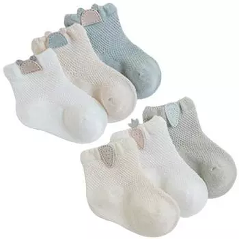 Носки Joy Multi Boys Lovely Mesh 6 футов, корейские детские товары