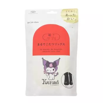 Носки как котацу Sanrio совместный дизайн Hello Kitty Куроми [Окамото] дополнение, носки,