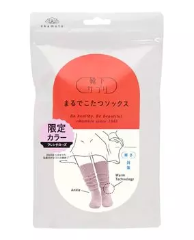 Носки, как у Kotatsu Cold Cold Room Socks [Okamoto] Дополнение, Носки, Теплые, Защита, Зима, Защита, 532-995