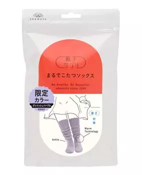 Носки, как у Kotatsu Cold Cold Room Socks [Okamoto] Дополнение, Носки, Теплые, Защита, Зима, Защита, 532-995