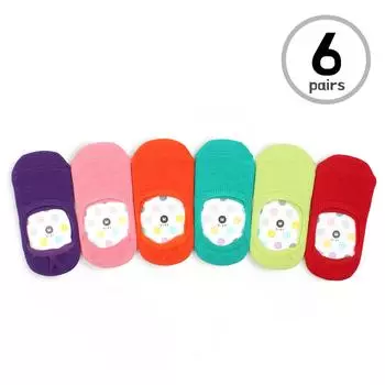 Носки Kids Cotton Non Slip Basic Pastel Color Socks Kids Basic - G 12cm