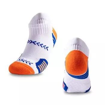 Носки-лодочки для фитнеса, высокоэластичные нескользящие удобные дышащие текстурированные спортивные носки для бега, баскетбола, мужчин и женщин