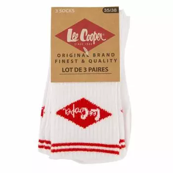 Носки лот x3 t27-30 Детский LEE COOPER 27/30 белый